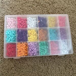 Pony Bead Bracelet Kit